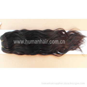 New-Natural Wave Russian Hair Remy Hair Weft